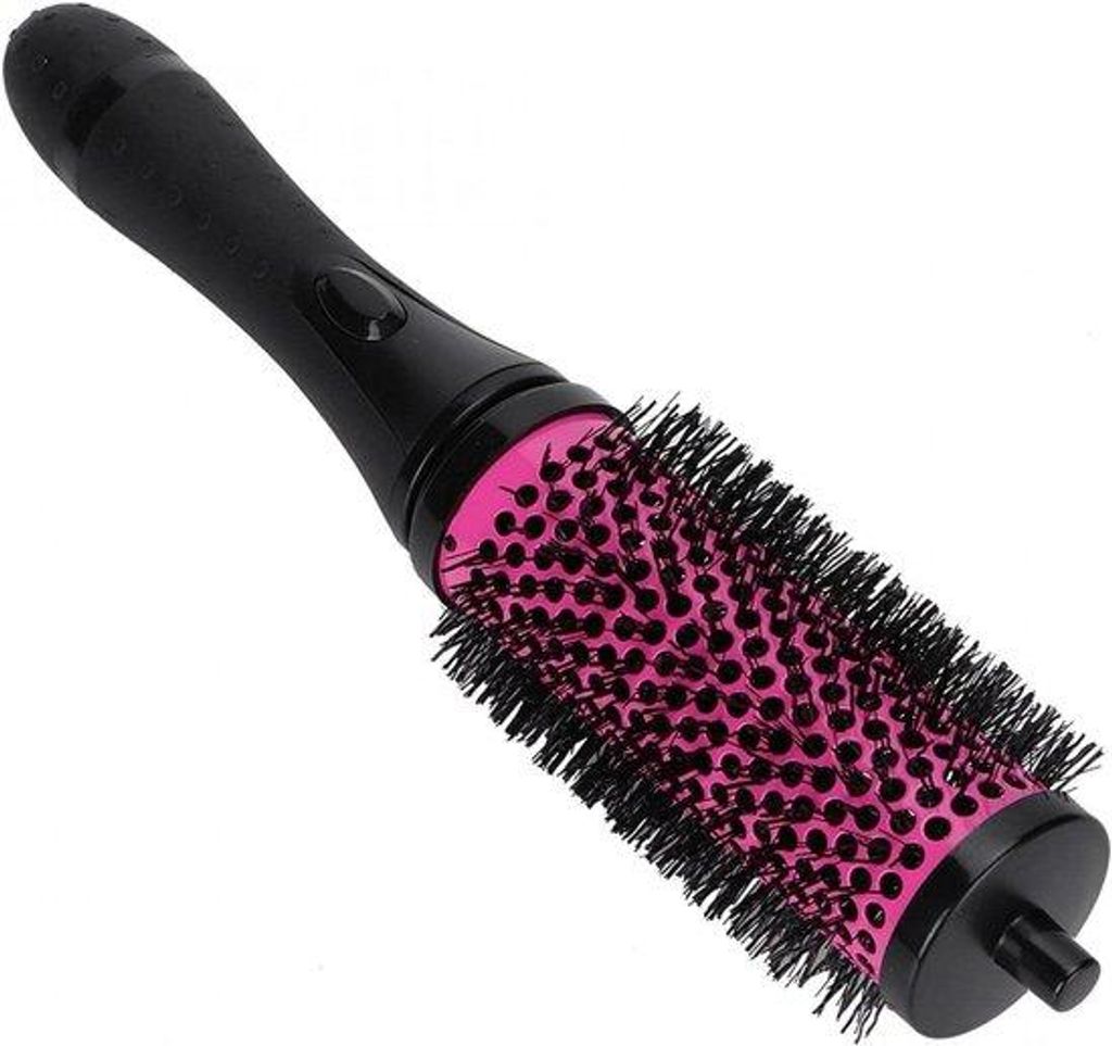 Antistatische Haarkrulborstel mit abnehmbarer Bürste für perfektes Styling