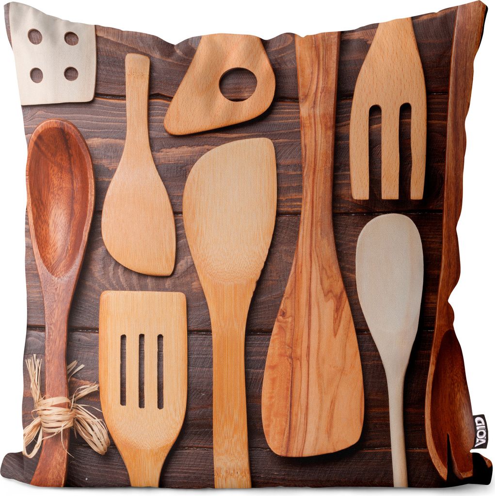 VOID Küchenutensilien Kochen Kissenbezug Kissenhülle Sofakissen Kissen Deko Outdoor-Kissen Dekokissen