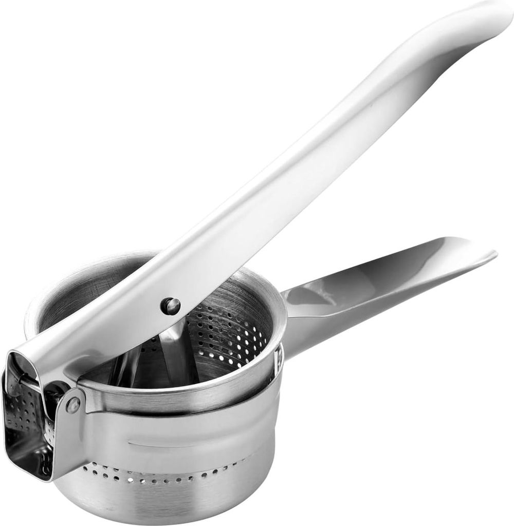 Multifunktionale Kartoffelpresse und Spätzlepresse - Ergonomisches Design, Langlebig und Einfach zu Reinigen Küchengerät