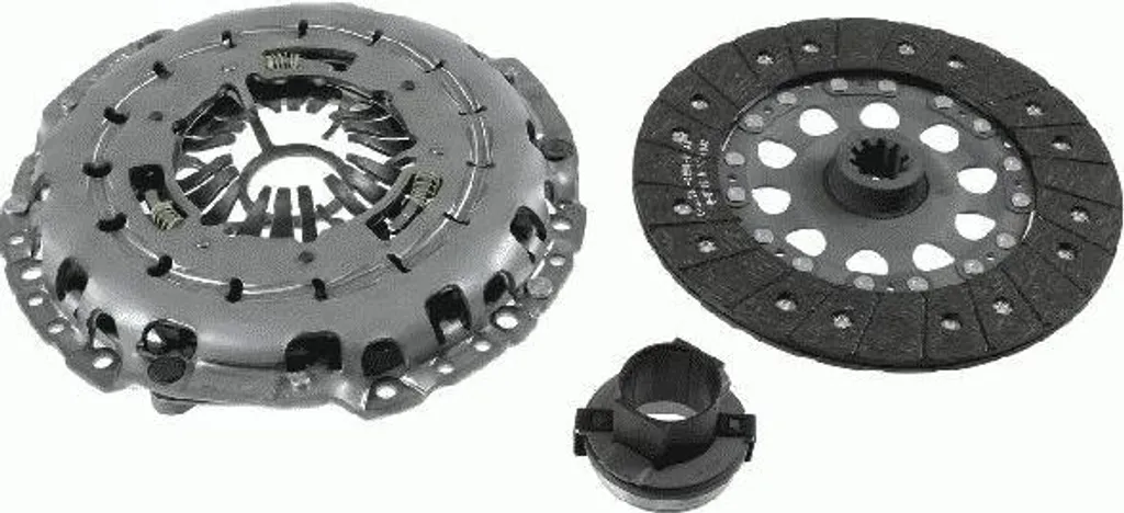 Kit embrayage OE 1223606 SACHS haute résistance pour BMW X5 E53 E39