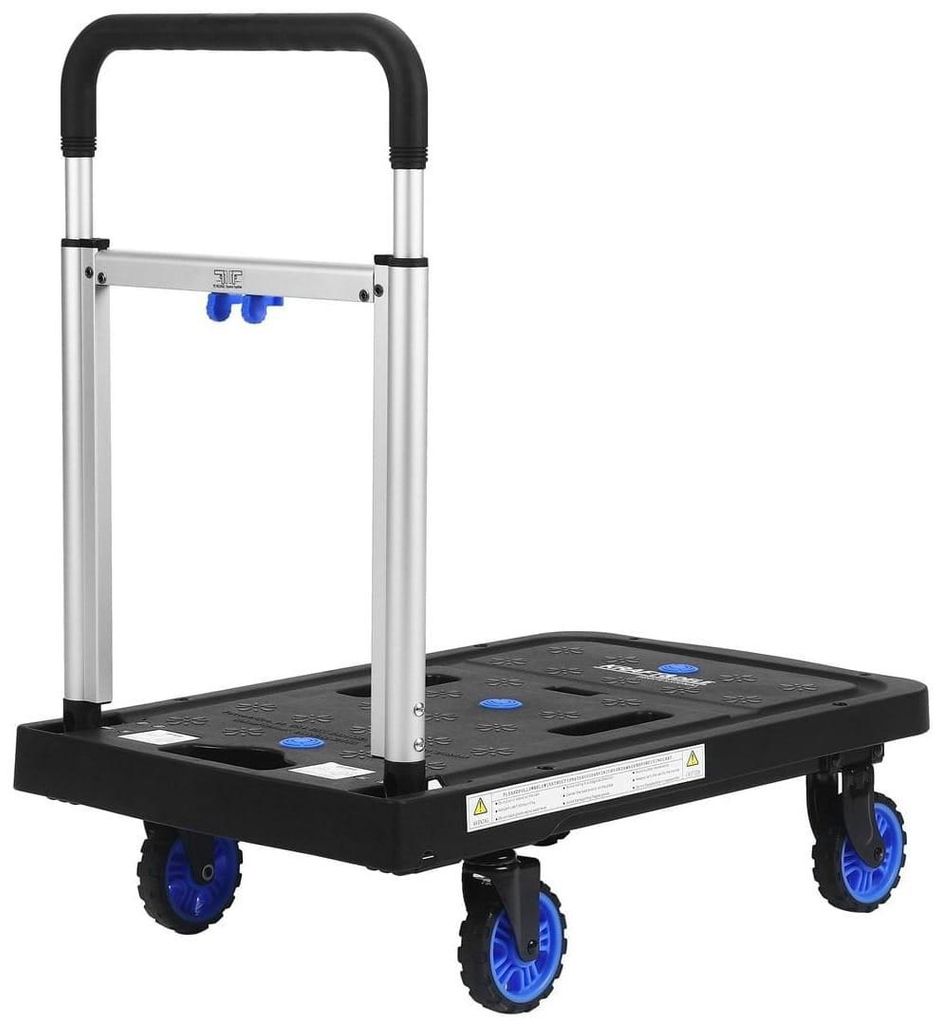 Opvouwbare transportwagen met platform voor Productafbeelding 