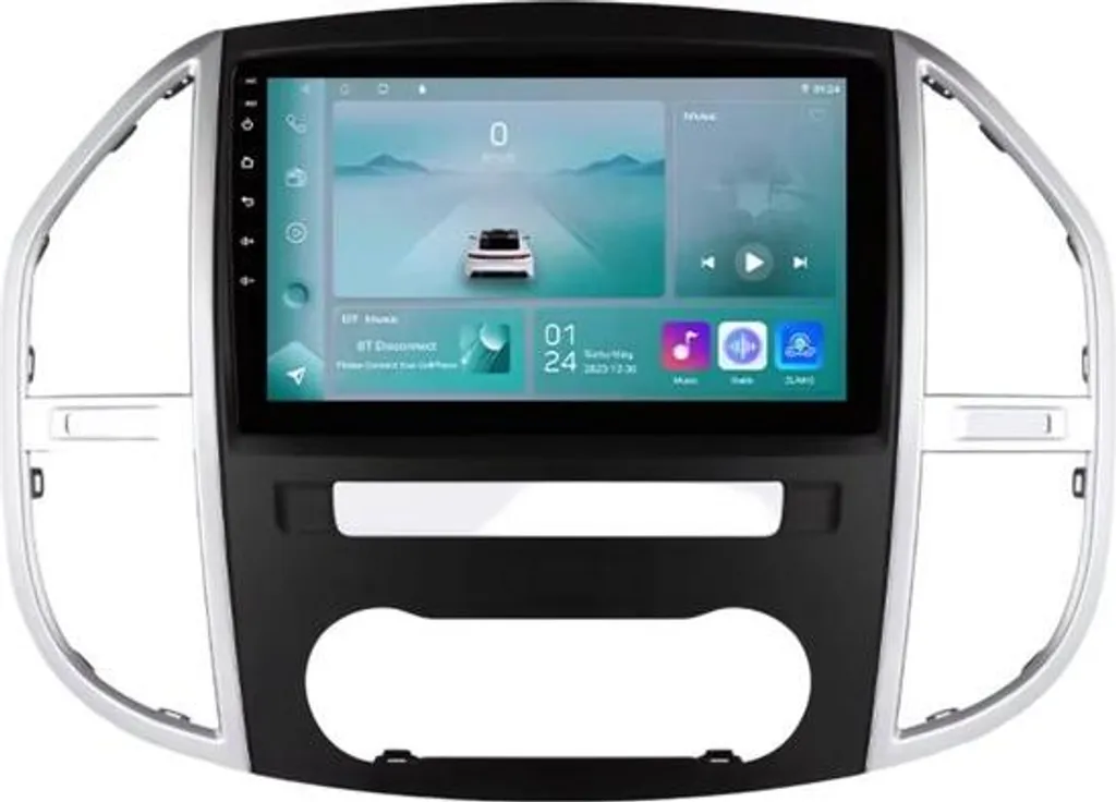 Système de navigation multimédia pour Mercedes Vito W447 avec CarPlay