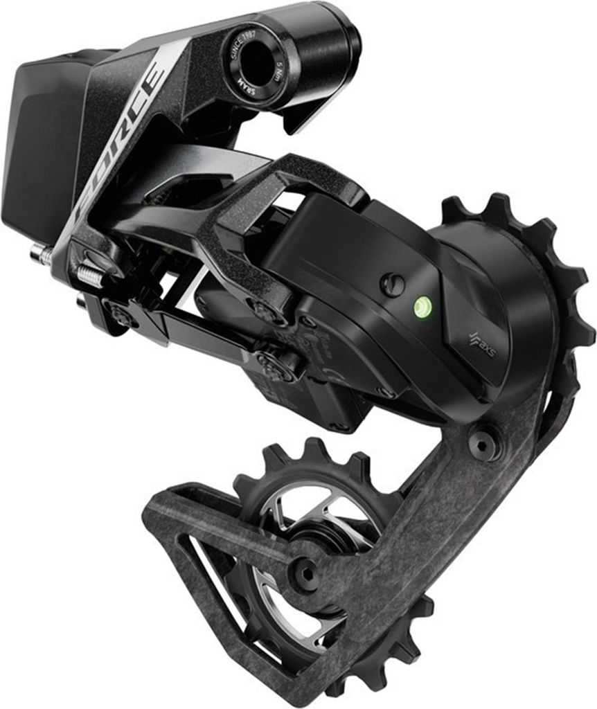 SRAM Force AXS E1 Schaltwerk Anlöt 12-fach - kabellose Präzision bis 36T