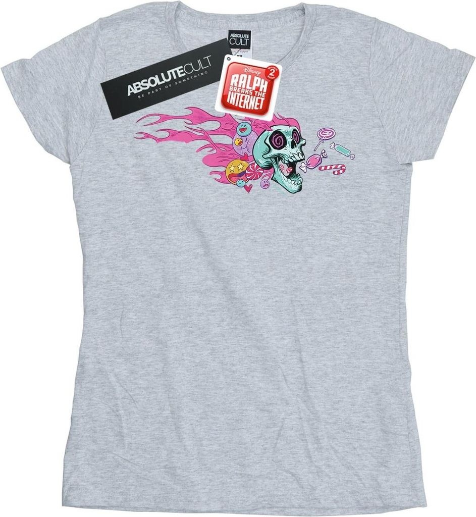 Disney - "Wreck It Ralph" T-Shirt für Damen BI44941 (M) (Grau)