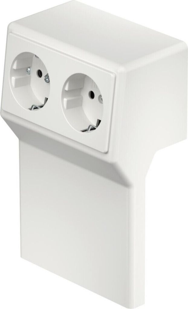 Rehau Gerätetank rws m.Doppelsteckdose RD 2GT40105