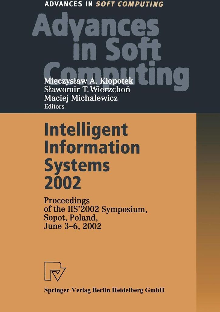 Intelligent Information Systems 2002