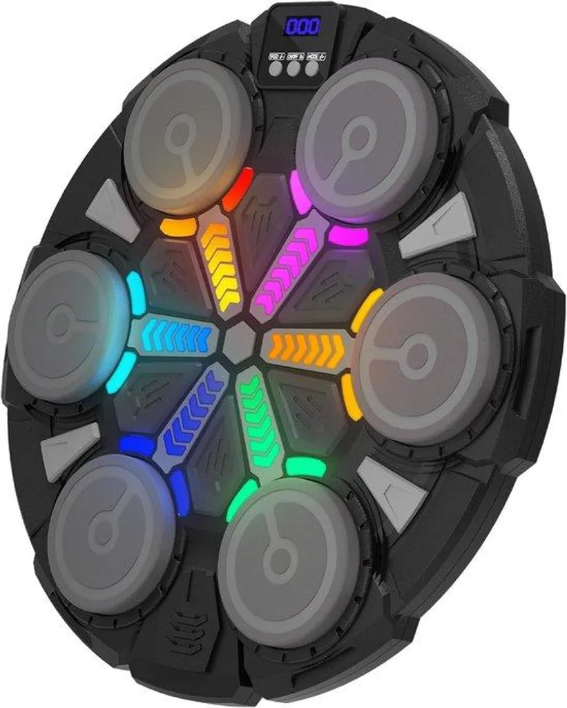 Machine de boxe murale électronique à LED, vitesse ajustable pour tous
