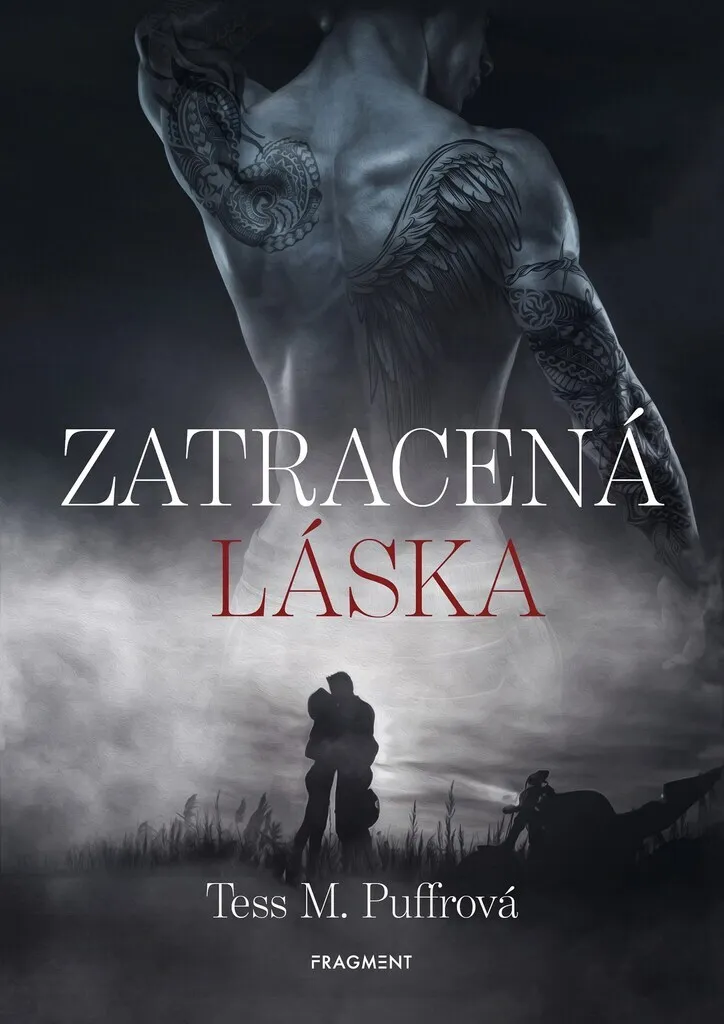 Zatracená láska par Tess M. Puffrová : Roman d'amour intense et poignant