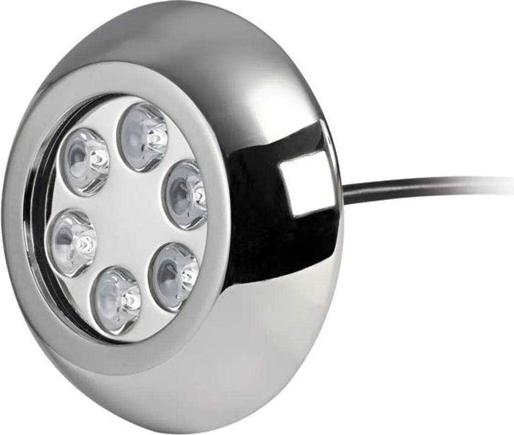 Éclairage de nuit pour bateau LED RGBW subaquatique - Osculati 3W