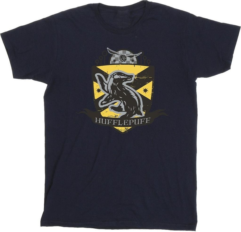 Harry Potter - "Hufflepuff" T-Shirt für Herren BI30811 Produktbild 
