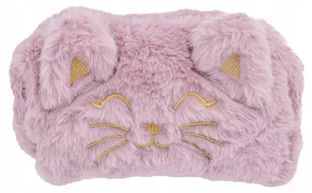 Plüschiges Kätzchen Katze Federtasche Astra Produktbild 
