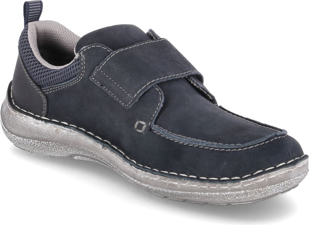 Rieker Slipper - Blau Veloursleder Größe: 41 Normal Produktbild 19
