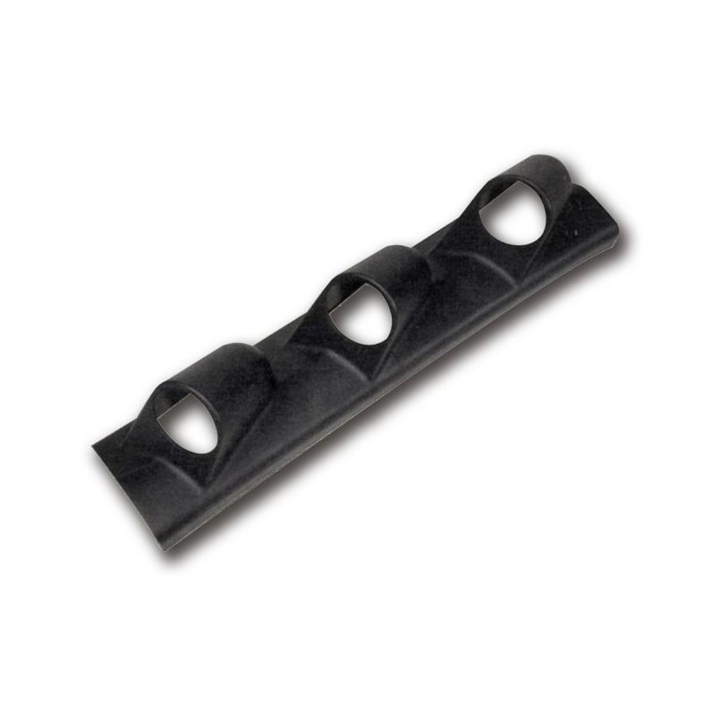 JOM Instrumententräger 3 Fach schwarz A-Säule 52 mm für Zusatzinstrument
