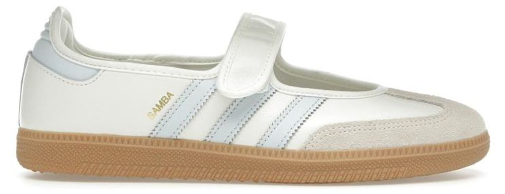 adidas Samba Jane White Blue Gum (Women's) - EU 38 Produktbild 