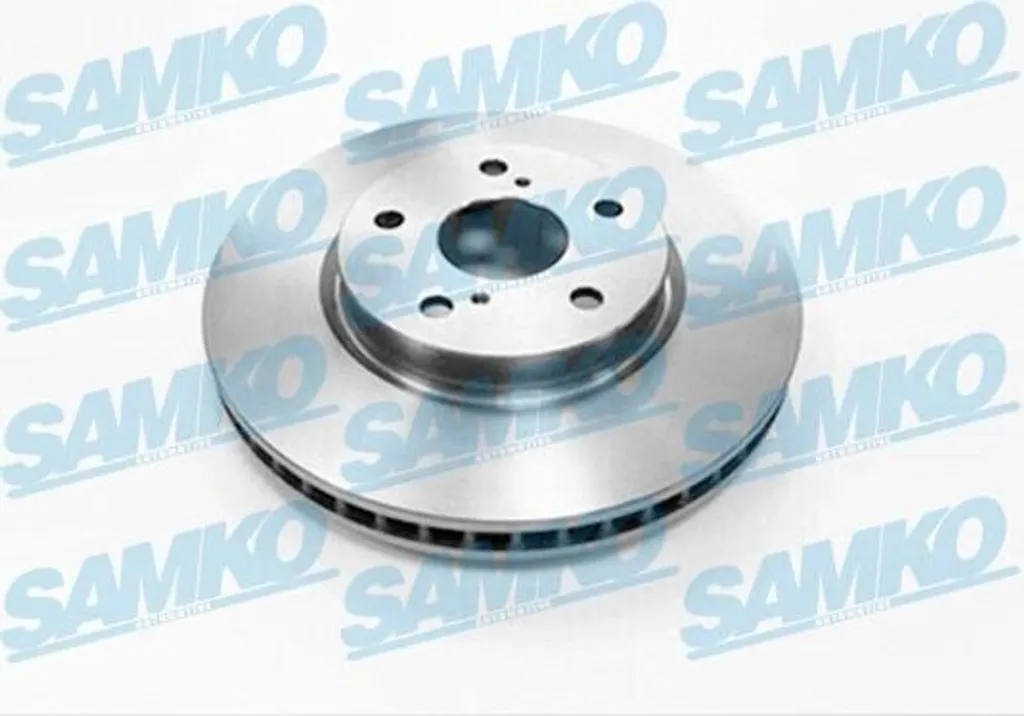 Fin des vibrations au freinage : Disque SAMKO T2017V pour LEXUS IS II IS C