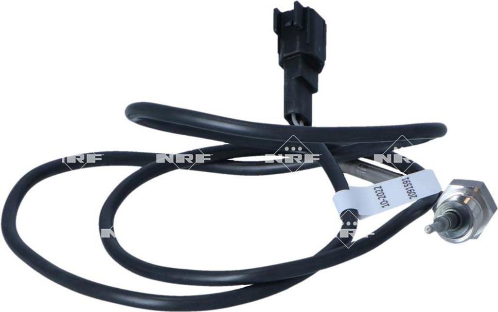 Sensor Abgastemperatur 2-polig 950 mm Kabel NRF für FORD RANGER