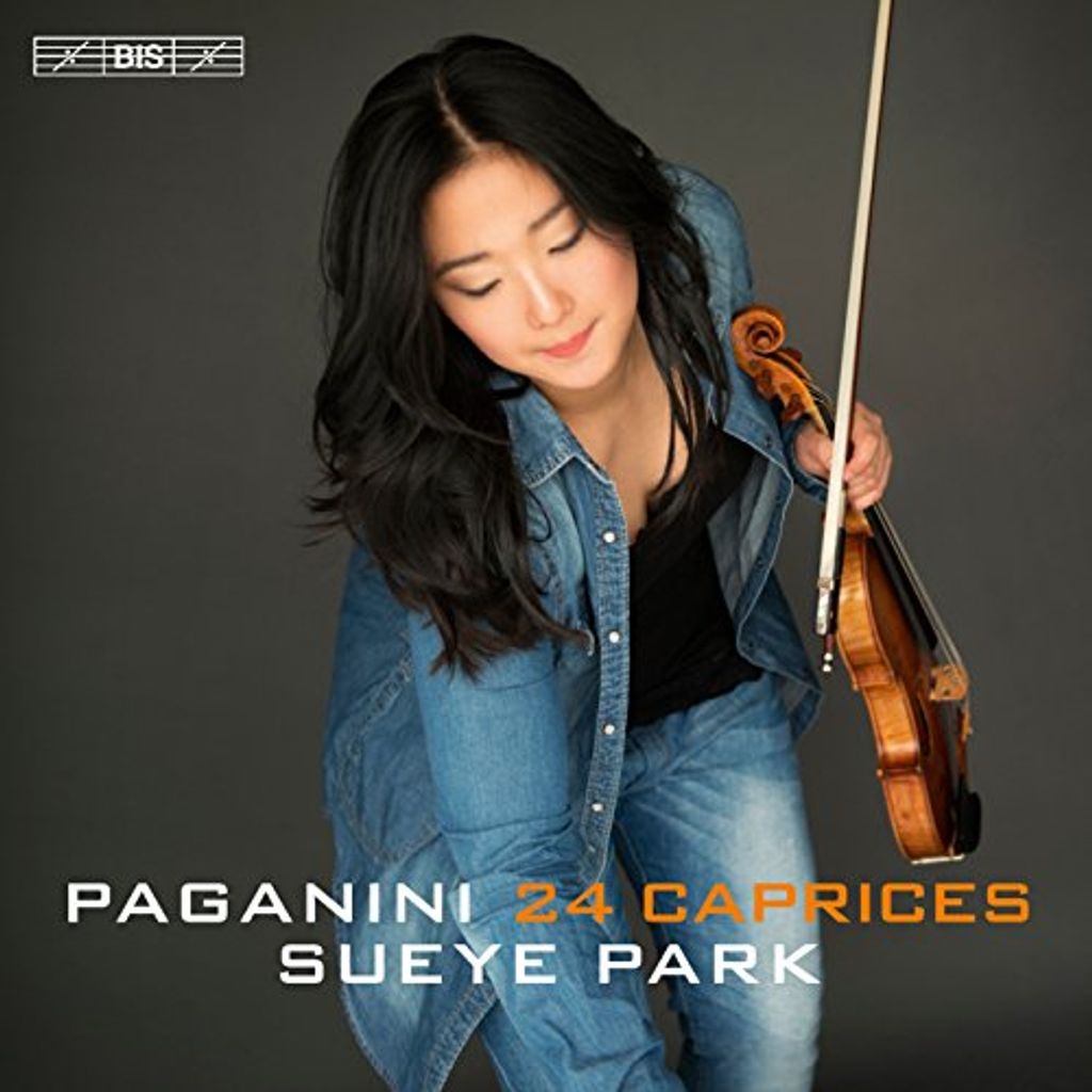 Sueye Park - Paganini: 24 Caprices CD
