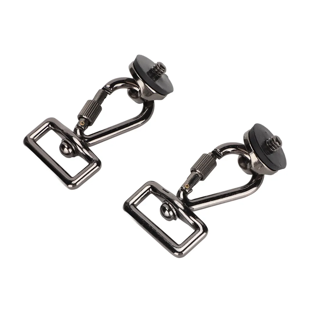 2 Viti Rapide 1/4 Pollice + Ganci per Tracolla Reflex e Mirrorless - 5