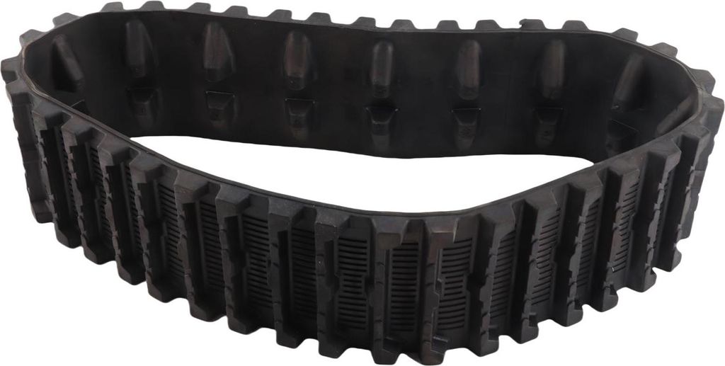 Gummispuren erhöhte Traktionsrad -Reifenspur für ATV UTV Electric Snowmobile Snow Blower Go Kart