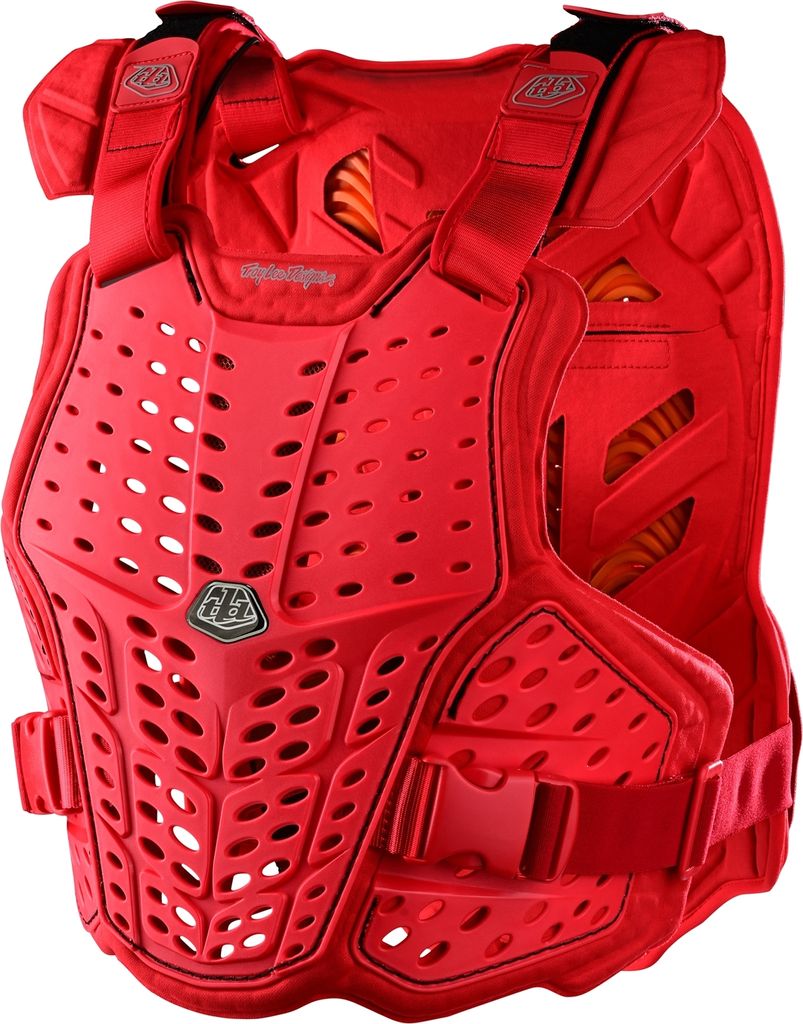 Troy Lee Designs Rockfight CE Chest Protector, red, XS/S