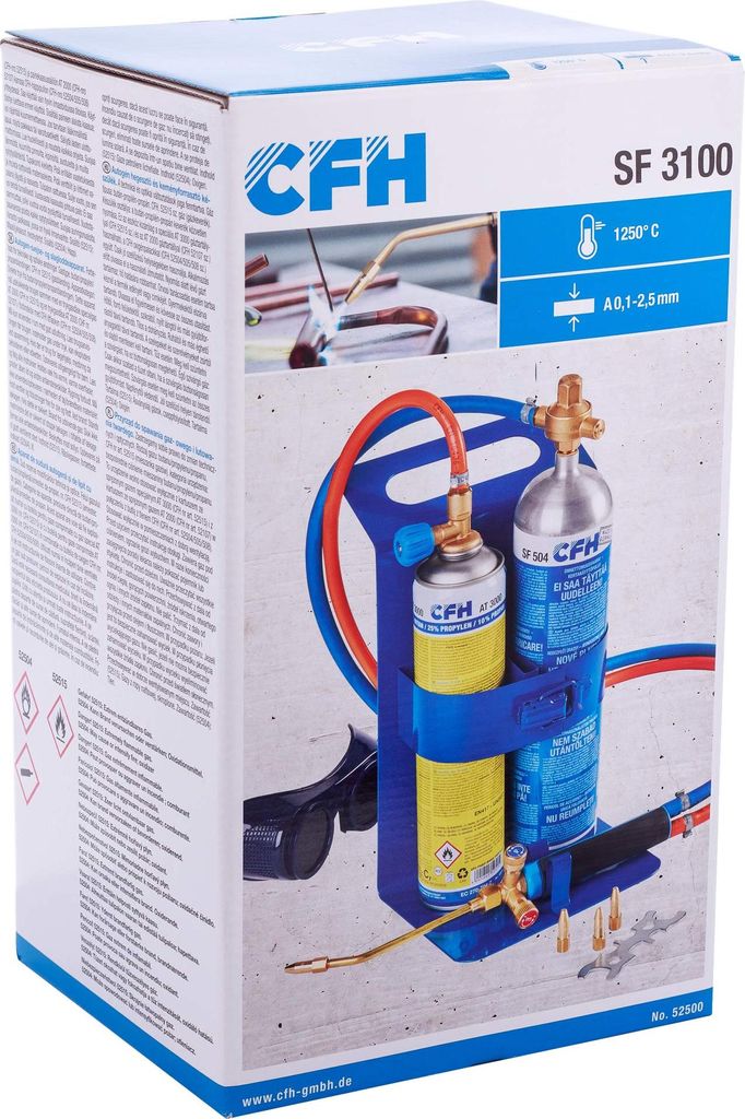 Pistola di saldatura Cfh Fix SF3100 52500 Immagine del prodotto 