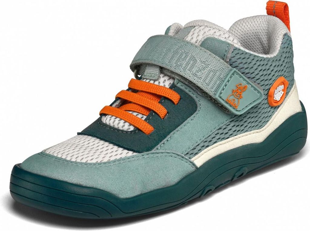 Affenzahn Cheerly Hase Kinderschuhe Halbschuhe Klett Produktbild 
