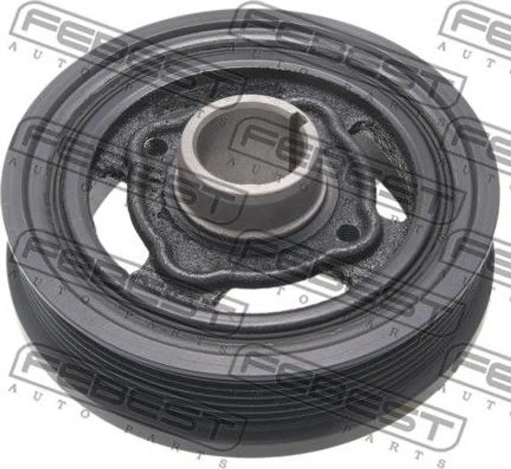 Poulie de vilebrequin 1347031010 pour réparation moteur Toyota 4.0L 1GRFE