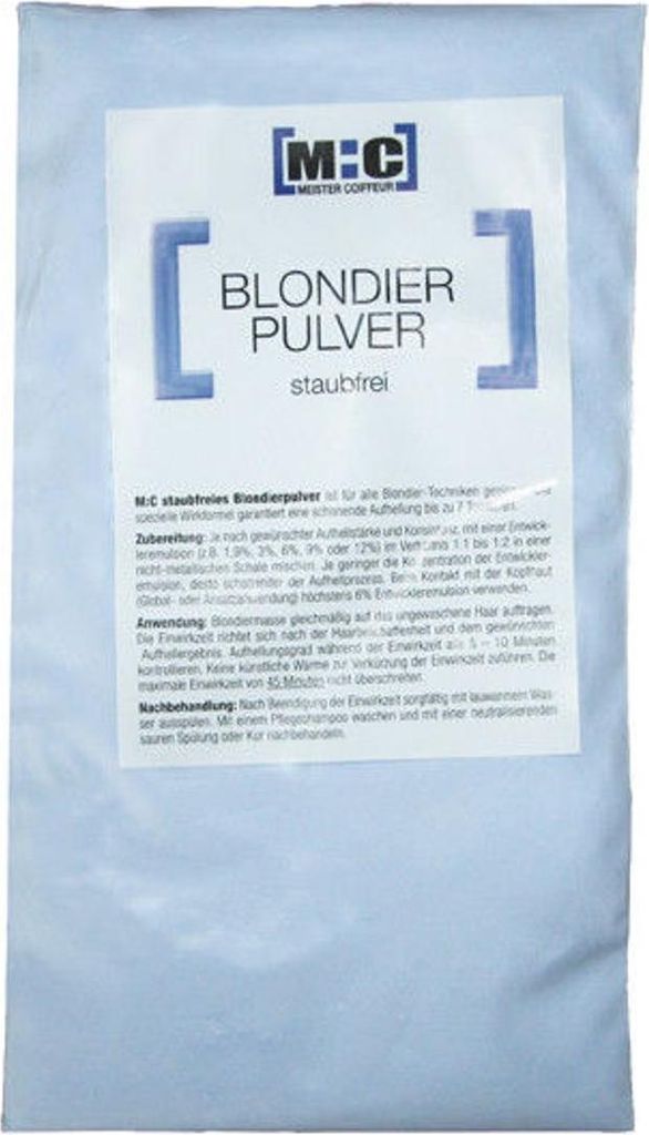 M:C Blondierpulver 100 g Beutel Produktbild 