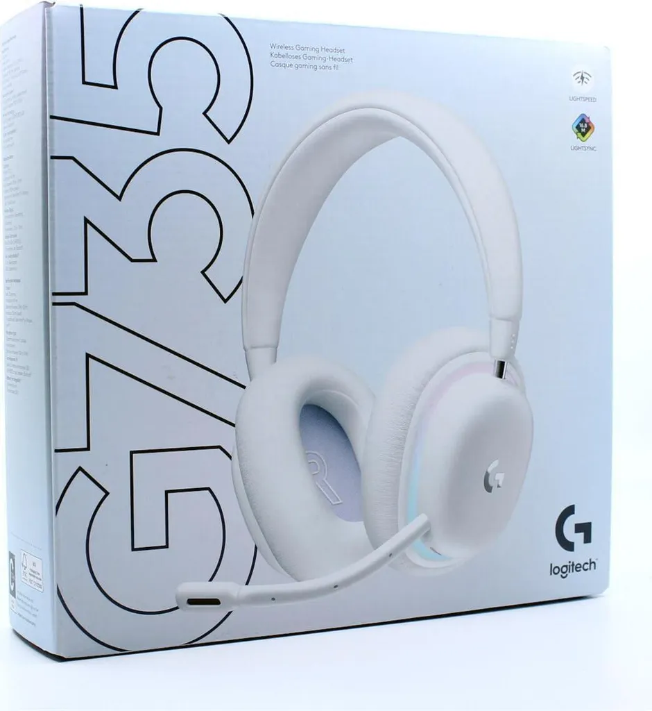 Casque Sans Fil Logitech G735 pour Streaming et Gaming Multplateforme - 26