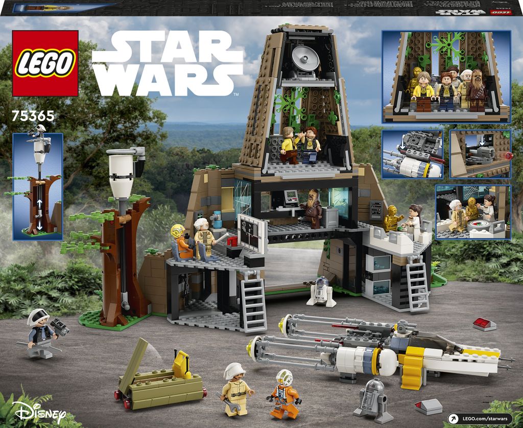LEGO Star Wars 75365 - Základna rebelů na Yavinu 4 Obrázek produktu 