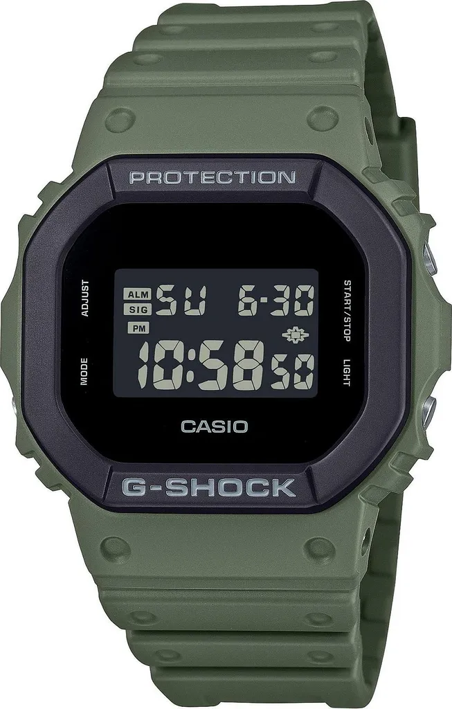 Casio G-Shock DW-5610UU-3ER Série 5600 Étanchéité 20 Bars et Anti-chocs