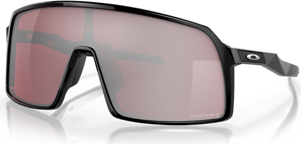 Oakley Sutro 94062037 Polished Black/Prizm Snow Black Iridium Sportbrillen