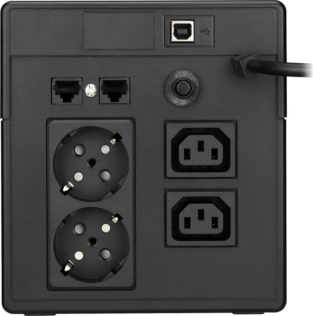 PowerWalker VI 1000 LCD Onduleur Line-Interactive 1000VA 600W USB