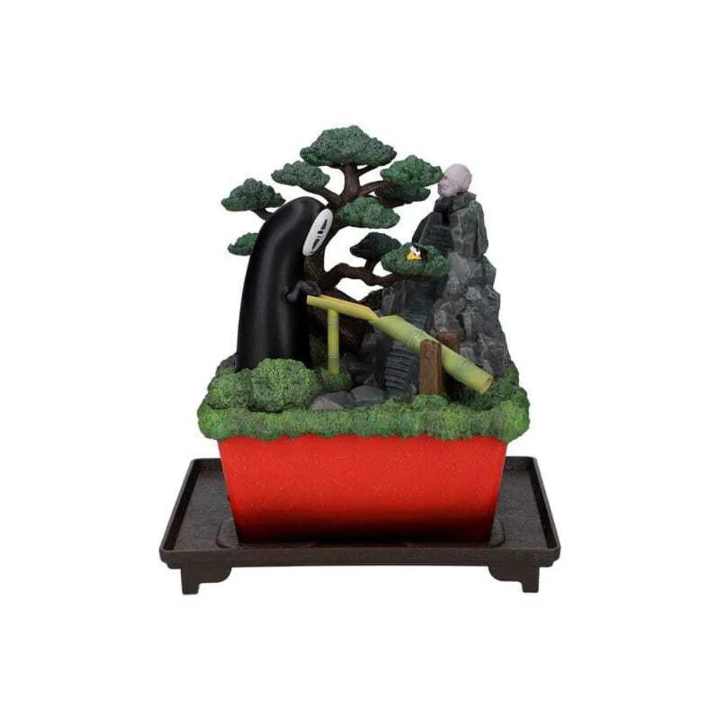 Statue Le Voyage de Chihiro Soemizu no Niwa - Fontaine de Jardin 24 cm