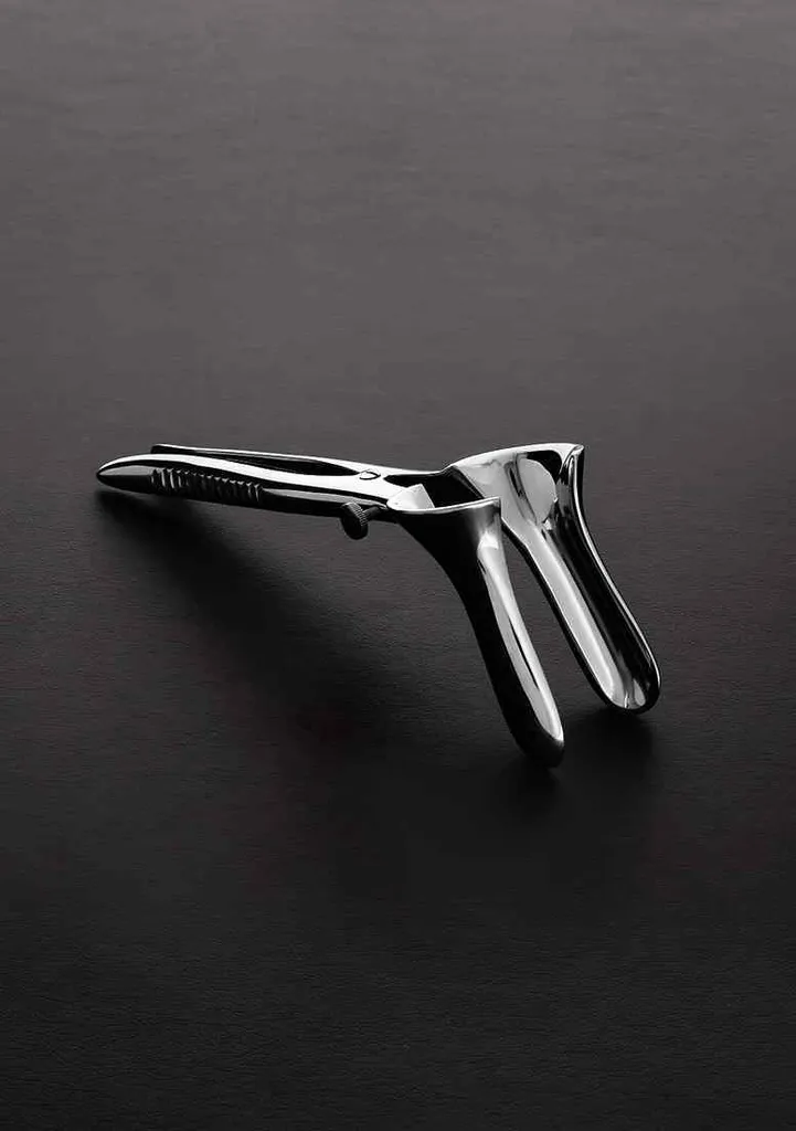 Écarteur rectal Pratt à valves atraumatiques - Acier chirurgical