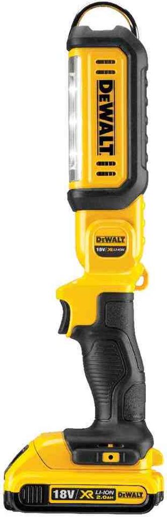 Pracovní světlo DeWALT DCL050 LED černá, žlutá Obrázok produktu 7