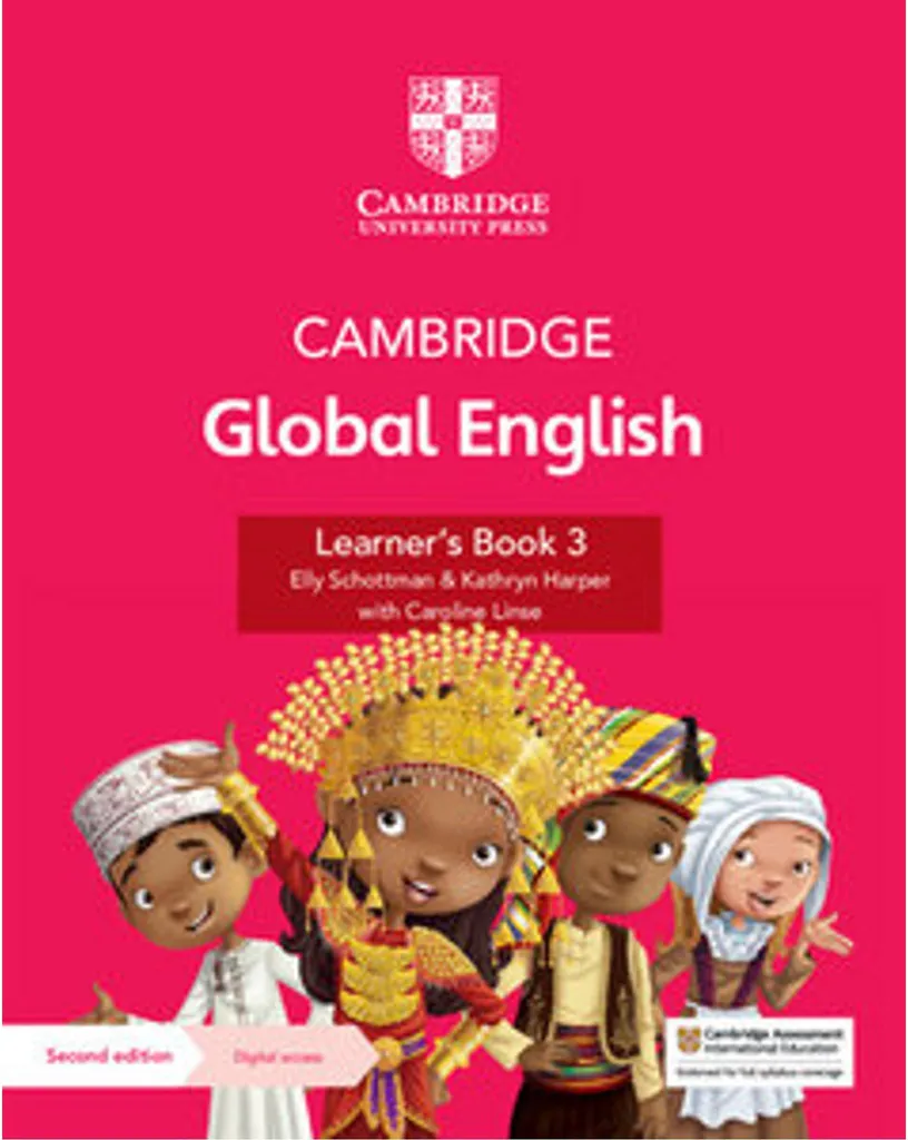 Cambridge Global English Learner's Book 3 with Digital Access 1 Year