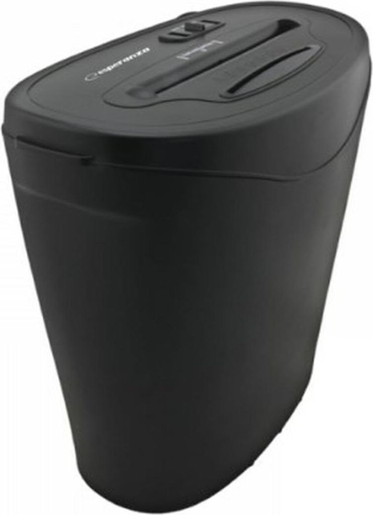 Esperanza EN103 paper shredder 22 cm Black Zdjęcie produktu 