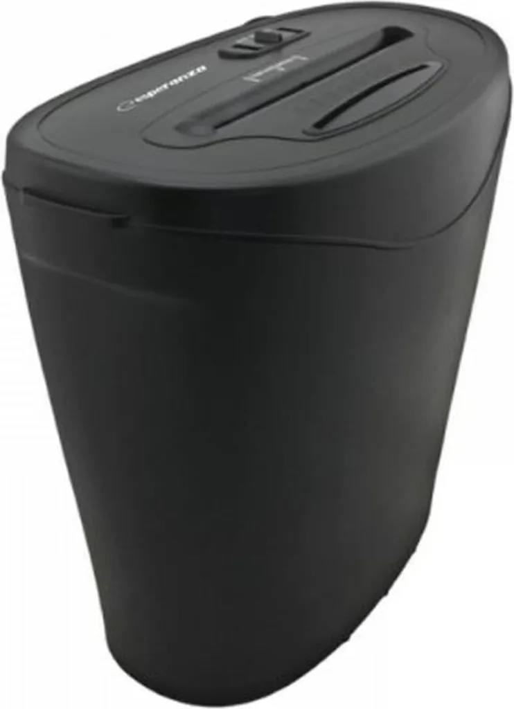 Destructeur Esperanza Razor noir multi-supports avec coupe de cartes