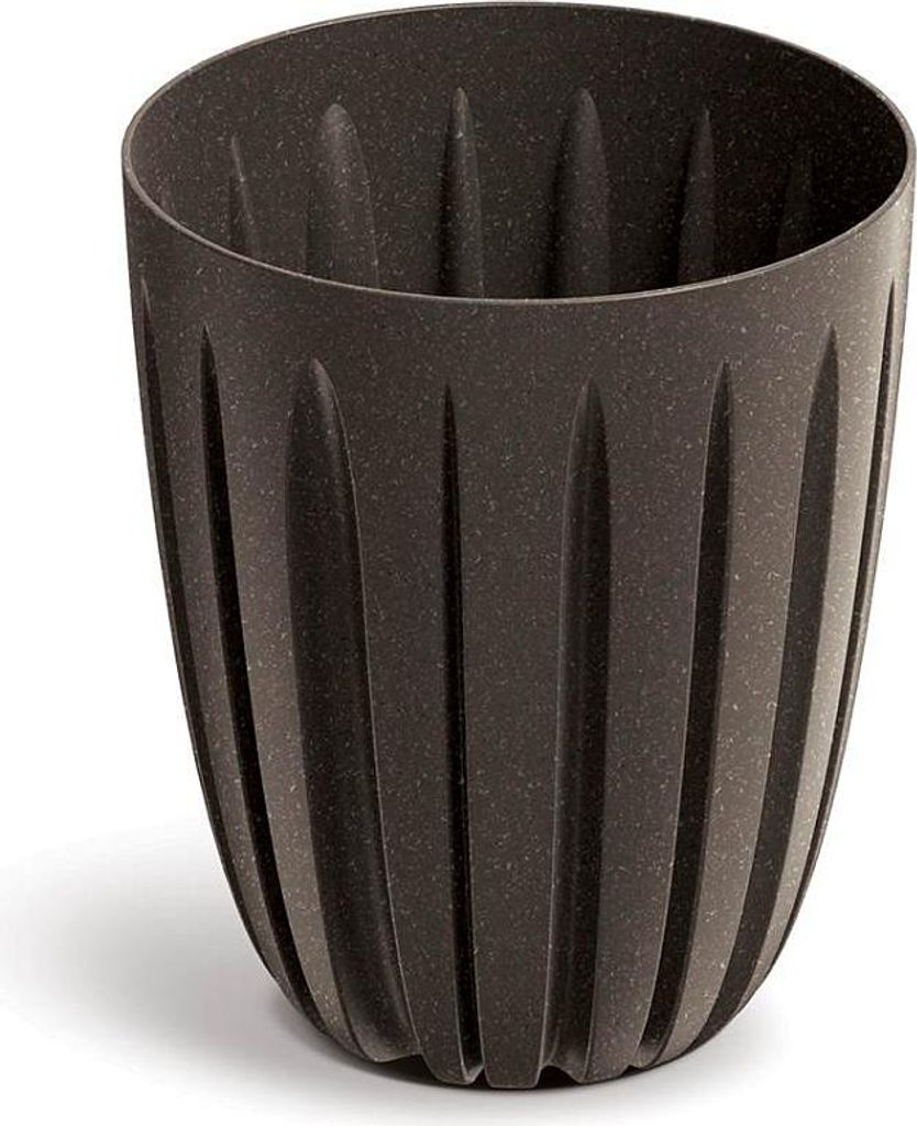 Blumentopf WARIO ECO WOOD 13,7 cm - Farbe: Kaffee ECO