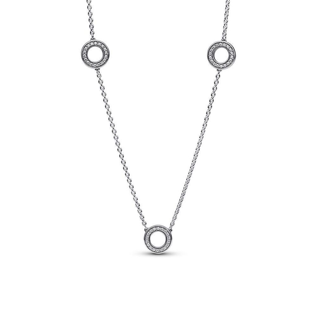 PANDORA TIMELESS náhrdelník s kruhy 393162C01-50 Obrázek produktu 