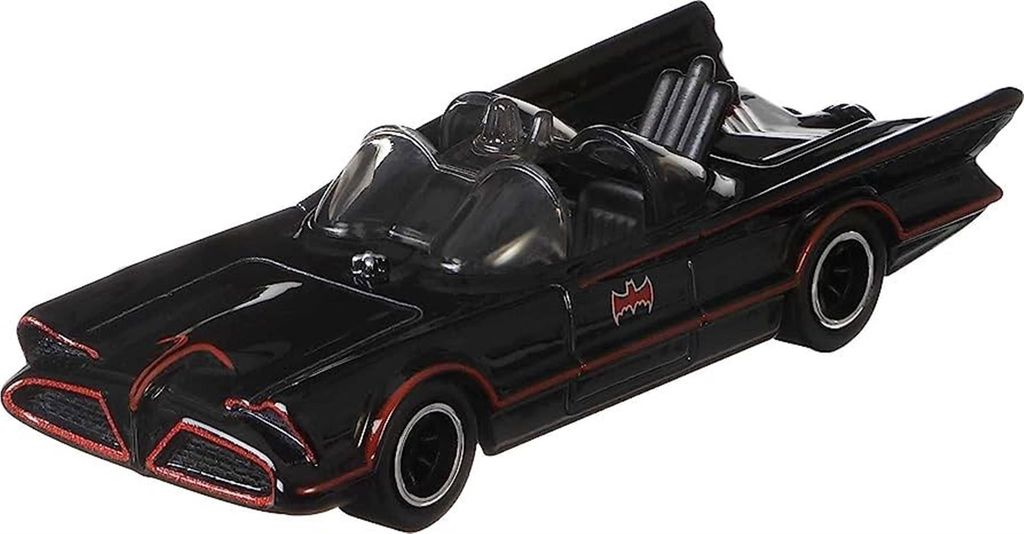 Hot Wheels Premium 1:50 Batman Sort Immagine del prodotto 