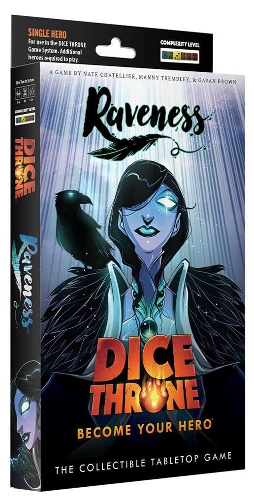 Dice Throne: Raveness – Sada hrdiny – Kostková hra – Obrázek produktu 