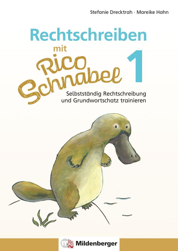 Rechtschreiben mit Rico Schnabel, Klasse 1 Image du produit 