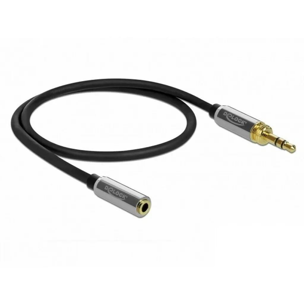Adaptateur Jack Stéréo avec Fonction à Visser 3,5mm vers 6,35mm