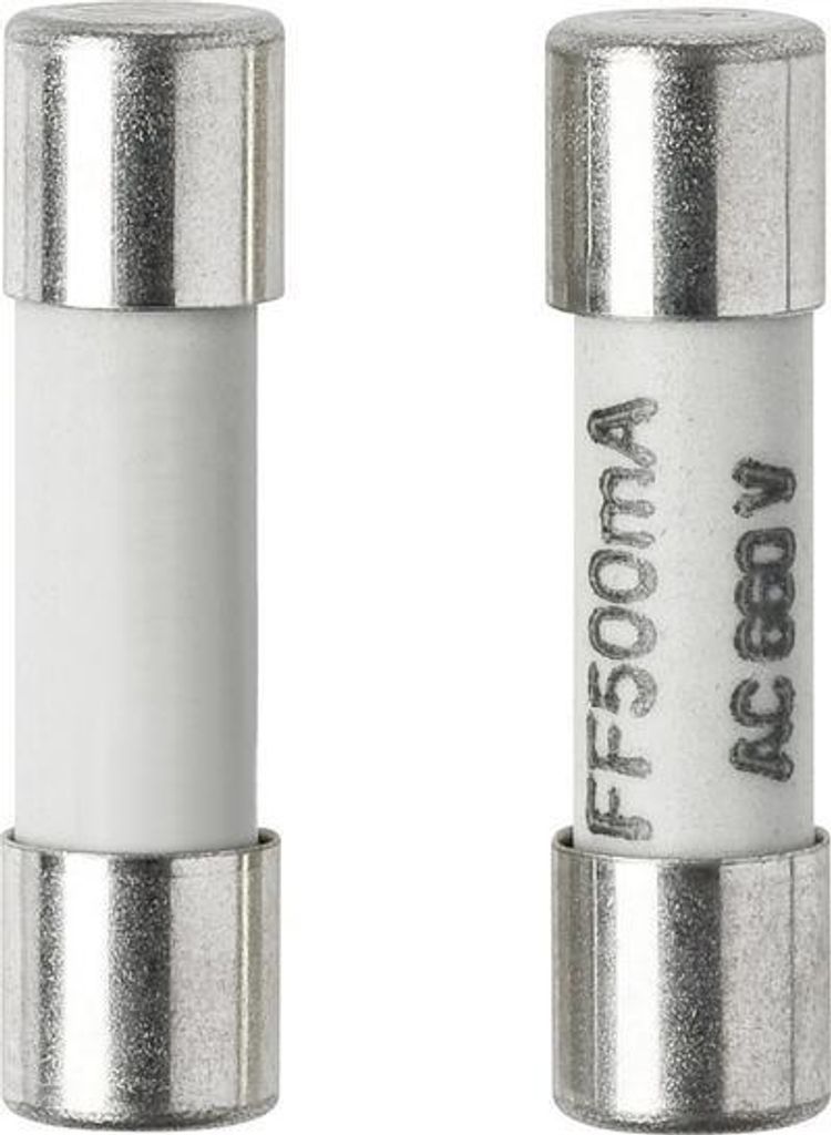 VOLTCRAFT 123421 Feinsicherung (Ø x L) 5 mm x 20 mm 500 mA Produktbild 