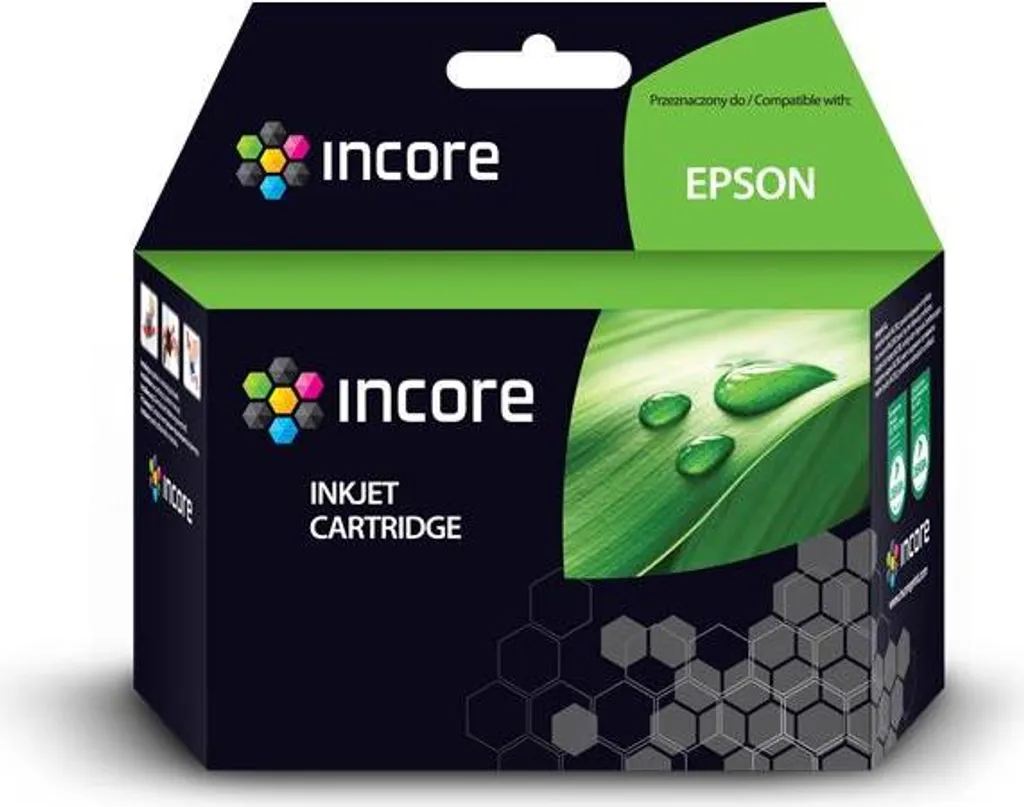 Cartuccia INCORE Ciano T1292 per Epson | 8,3ml Alta Capacità con Chip