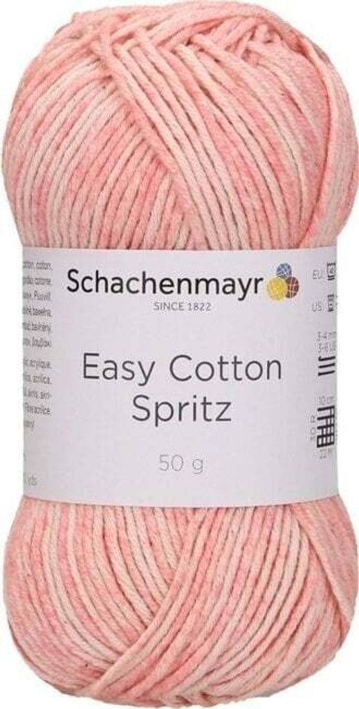 Schachenmayr Easy Baumwolle Spritz 00035 Strickgarn