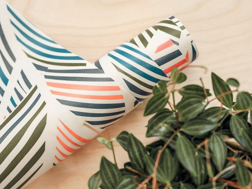 Schreibtischmatte Tischunterlage 100x50 cm Mauspad - Wasserblatt