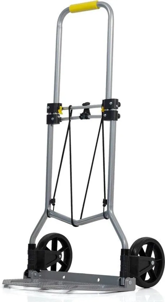 Fini les crevaisons avec ce chariot à plate-forme 90 kg ergonomique